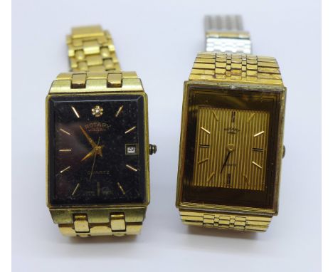 Two Rotary wristwatches 