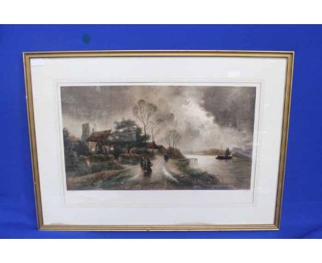 BARRY LEIGHTON-JONES,
FROZEN ASSETS
artist's proof offset lithograph, signed in pencil
36cm x 48.5cm
Mounted, framed and unde