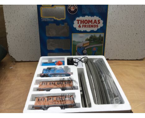 Lionel, Thomas the tank engine, boxed, O gauge electric train set