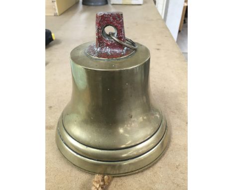 A fire engine bell ,height 12 cm