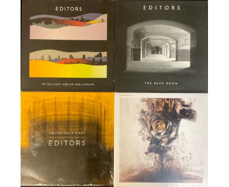 Vinyl Records ? LP?s including Editors ? In This Light and on This Evening - KWX43; The Back Room ? KWX 34; The Weight of You