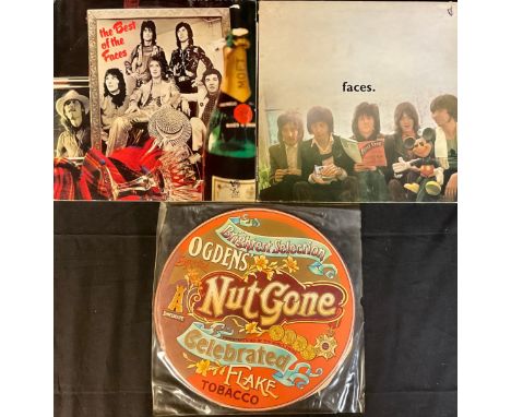 Vinyl Records ? LP?s including Small Faces - Ogdens' Nut Gone Flake - IML 1001; Faces - The First Step - K 46053; The Best of