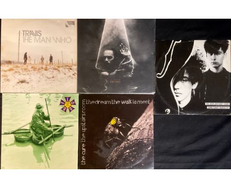 Vinyl Records ? LP?s and 12? Singles including Travis ? The Man Who - ISOM 9LP/ ISOM 27T; Editors ? In Dreams- PIASR830LP; Th