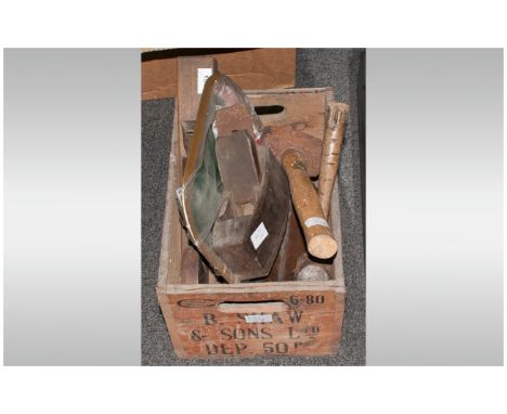 Miscellaneous Lot of Tools including hand planes etc