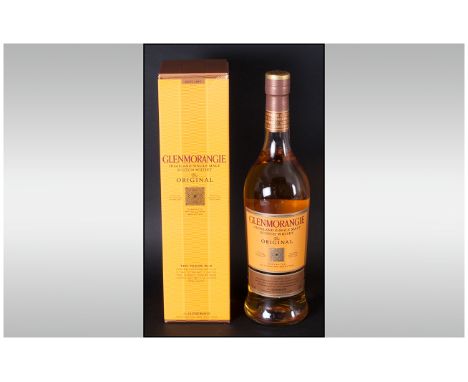 A Bottle of Glenmorangie Highland Single Malt Scotch Whisky ( The Original ) Un-Opened. 