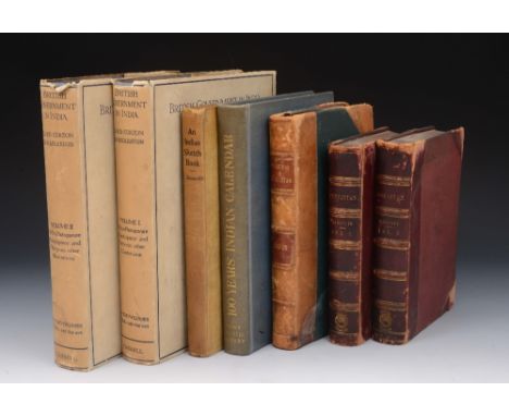 SCHUYLER, Eugene, Turkistan, Notes of A Journey in Russia, Turkstan, Khokand, Bukhara; and Kuldja. Sampson Low, 1876, 3rd edn
