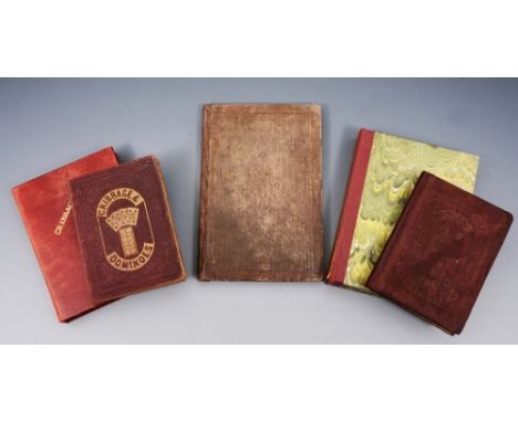 HARDY, F. Ventriloquism Made Easy, Warne, 1867. New Edition. cold. frontis & tp.  A.e.g. glt. embossed cl. worn. Small format