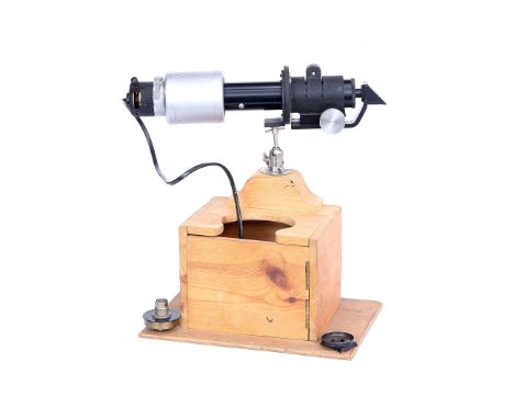 Projection Microscope, with lamp house and right angle prism