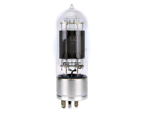A Large Valve, with a transfer for 'I.T.T. 4212' , untested, as found CONDITION REPORT: Appear to light up at time of testing