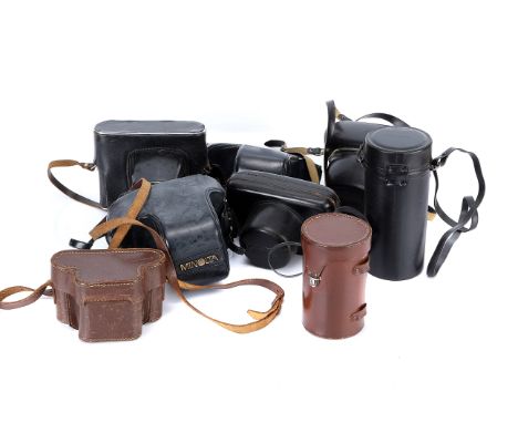 A Selection of Various Camera Cases, from maker's including Minolta, Zenit and more (a lot)