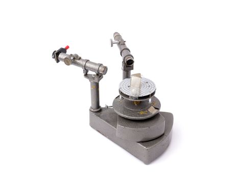Spectroscope by Griffin & George, grey enamel finish