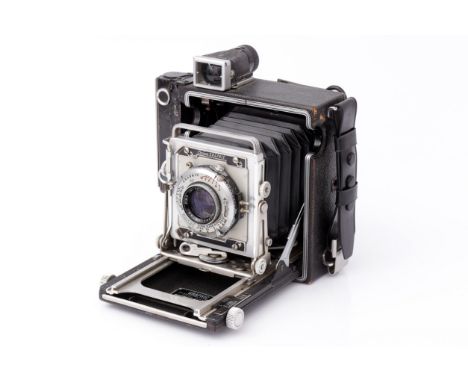 A Graflex Crown Graphic 2x3" Press Camera, with Kodak Ektar f/4.5 101mm lens