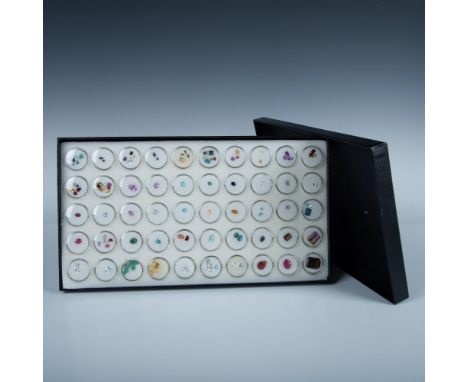 This collection comprises 123 cut and shaped stones, including a selection of beads, in a variety of shapes and finished size