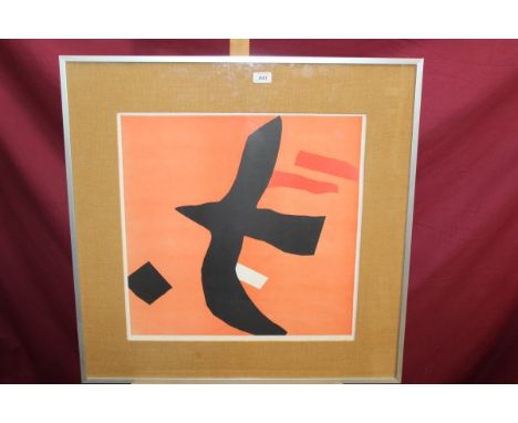 *Philip Sutton RA (b. 1928), signed limited edition lithograph - Pacific, 26 / 250, in glazed frame, Curwen print 1966, 52.5c