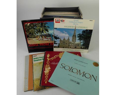 CLASSICAL RECORDS VINYL - Sibelius Symphony No. 2. Karajan, Columbia Sax 2379 (1st pressing blue silver labels B/S) - Brahms 