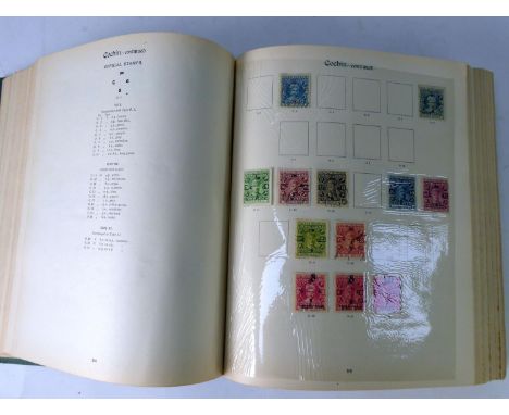 'IMPERIAL POSTAGE STAMP ALBUM' FOR BRITISH COMMONWEALTH ISSUES, the GB section is noted for the fresh appearance of the stamp