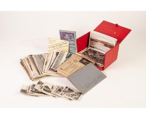 APPROX 110 MAINLY MID TWENTIETH CENTURY PSOTCARDS, topographical and architectural including; some examples unused.  TOGETHER
