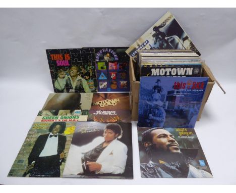 RECORDS, VINYL - A COLLECTION OF MAINLY SOUL AND POP ALBUMS, 1960's onwards, artists to include; Marvin Gaye (What's Going on
