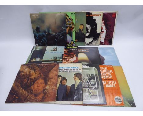RECORDS VINYL - ROCK - Joe Cocker, S/t, Regal Zonophone (SLRZ 1011), UK Stereo prssing, 1u, 1u matrix numbers - Joe Cocker, W