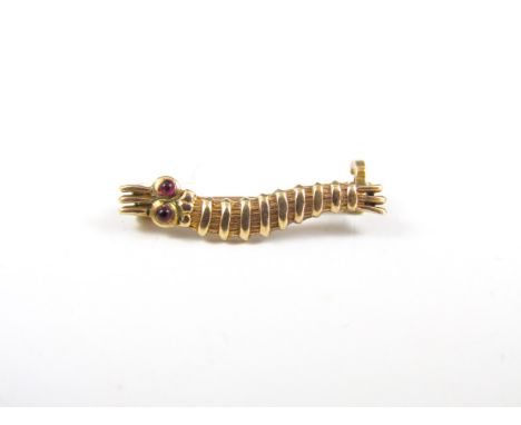 An Irving Air Chute Company Caterpillar Club badge, engraved verso Sgt. E. Perran Perran was a Rear Gunner on Wellington X394