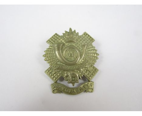 A 2nd Volunteer Battalion the Highland Light Infantry glengarry badge