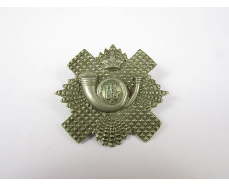 A Highland Light Infantry Militia Battalion glengarry badge
