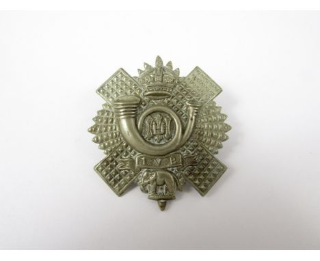 A 1st Volunteer Battalion the Highland Light Infantry glengarry badge
