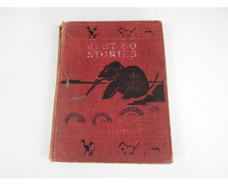 Rudyard Kipling, Just So Stories, Macmillan 1902, first edition