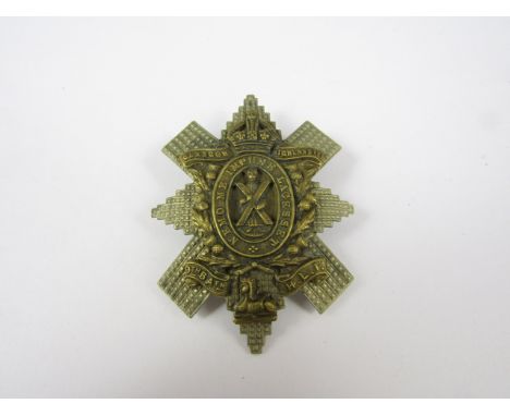 A 9th Battalion (Glasgow Highland) the Highland Light Infantry NCOs badge