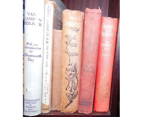John Jorrocks.  Jorrock's Jaunts and Jollities, new edition, 4to, gilt tooled red cloth, published by George Routledge and So