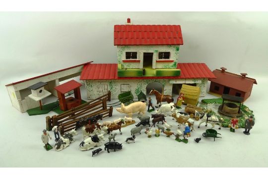 toy farm sets with animals