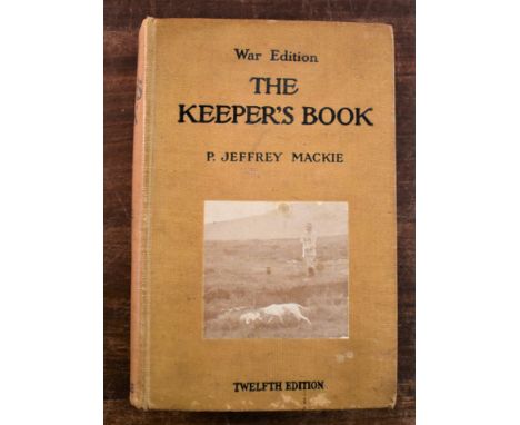 Book-The Keepers- by Mackie-War edition -m/s '1918'-fair condition