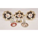 LOT WITHDRAWN Collection of English and Continental porcelain, 19th century and later, to include