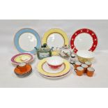 Maxwell & Williams Cashmere bone china Enchante pattern part dinner service, designed by Claire