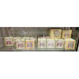 Large collection of Royal Doulton Brambly Hedge figures, boxed, including Lady Woodmouse, Lord