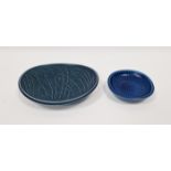 Jens Harald Quistgaard (1919 -2008) for Eslau, Denmark, oval dish decorated with birds perched on
