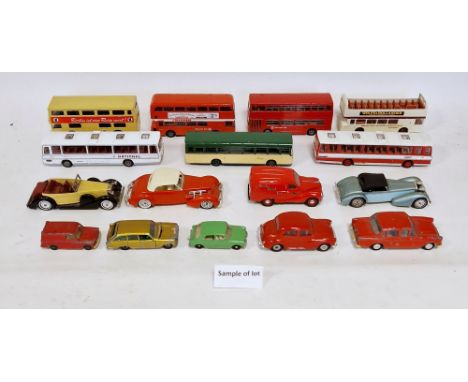 Quantity of diecast model vehicles to include&nbsp;Exclusive First edition models Leyland Atlantean Daimler Fleetline, Matchb