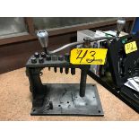 E-Z Tapper Hand Tapper Tapping Guide Machine