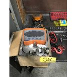 Salter Brecknell CS2000 (1) 2000 LB. Capacity Digital Crane Scale