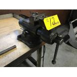 Wilton 101157 WF2 4'' Jaw Round Channel Bench Vise,