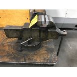 Yost 4'' Jaw Round Channel Bench Vise,