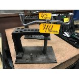 E-Z Tapper Hand Tapper Tapping Guide Machine