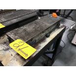 Walker Ceramax 6'' x 18'' Magnetic Chuck.