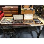 Assorted Block Gage Sets