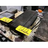 6'' x 18'' Magnetic Chuck.