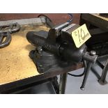 Wilton 101157 WF2 4'' Jaw Round Channel Bench Vise,