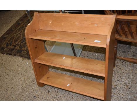 Small pine shelf unit