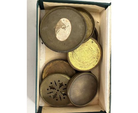 Box of movement covers for mantel clocks