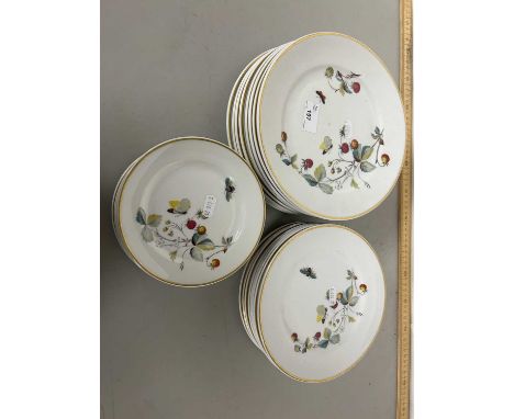 Quantity of Royal Worcester table wares