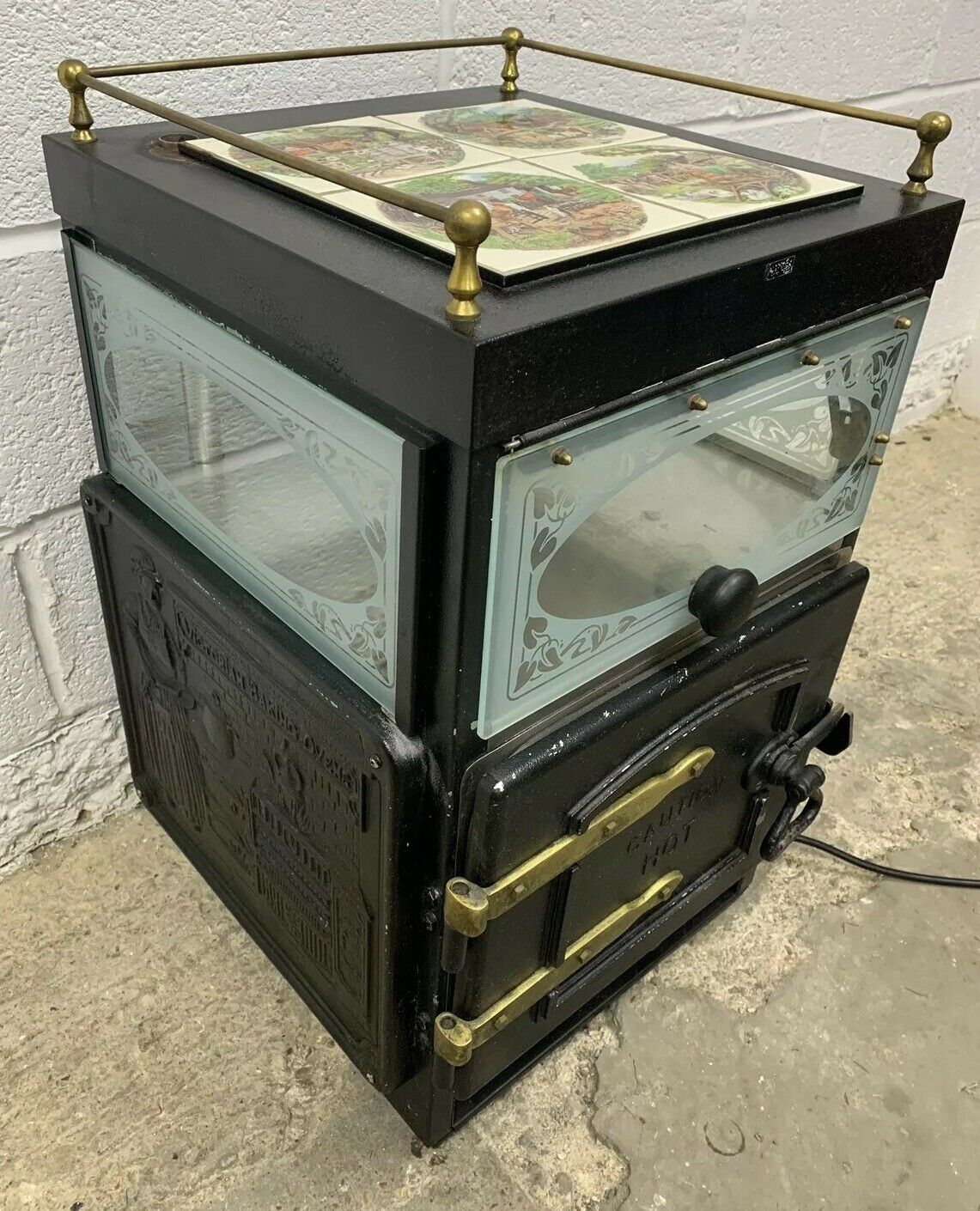 Victorian Baking Ovens Queen Victoria Potato Oven. The traditionally